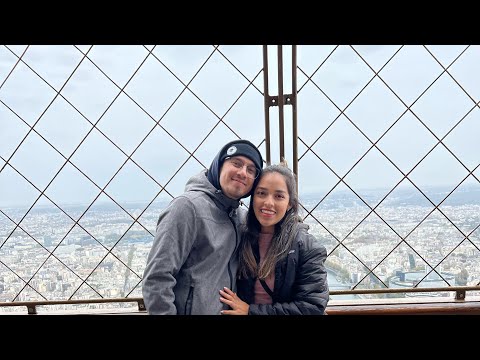 Paris Trip: Day 8 (Eiffel Tower Summit, Perfume workshop)