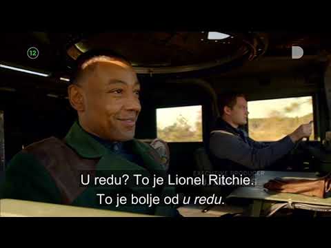 Lionel Richie-All night long (cpt.Tom Neville scene from series Revolution, 2012.)