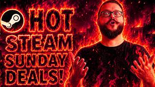 Steam SUNDAY Deals! 14 Amazing Games 🕹️