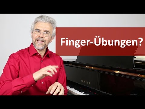 Die Wahrheit über Finger-Übungen – Klavier lernen