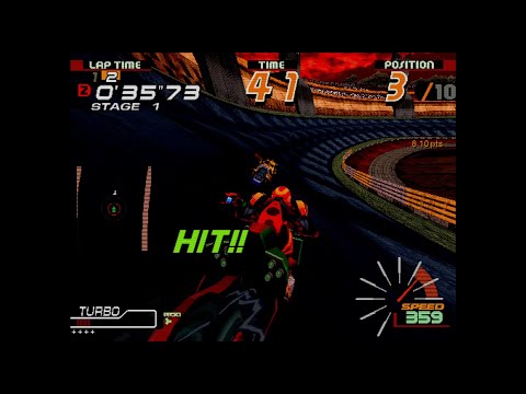 Motor Raid\モーターレイド (1997) Arcade [Full Cup] [Long Play] [No Commentary]