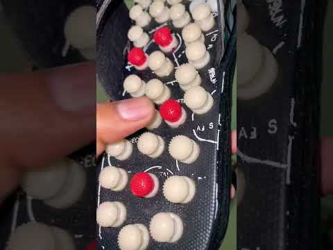 Full Body Acupressure Foot Massager Slippers, 10