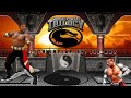 Mortal Kombat Trilogy Jax MK2 TAS