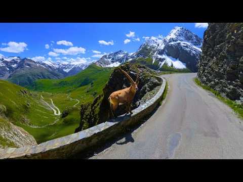 Stunning MOUNTAIN Road⛰️2,770m Col de l'Iseran 🛣️ Route des Grandes Alpes -SCENIC DRIVE