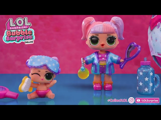 Игровой набор с куклами L.O.L. SURPRISE! серии Bubble Surprise Deluxe"  -  Бабл-сюрприз"