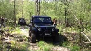 preview picture of video 'Meridian OffRoad Center - 2012 Diva Trail Ride'