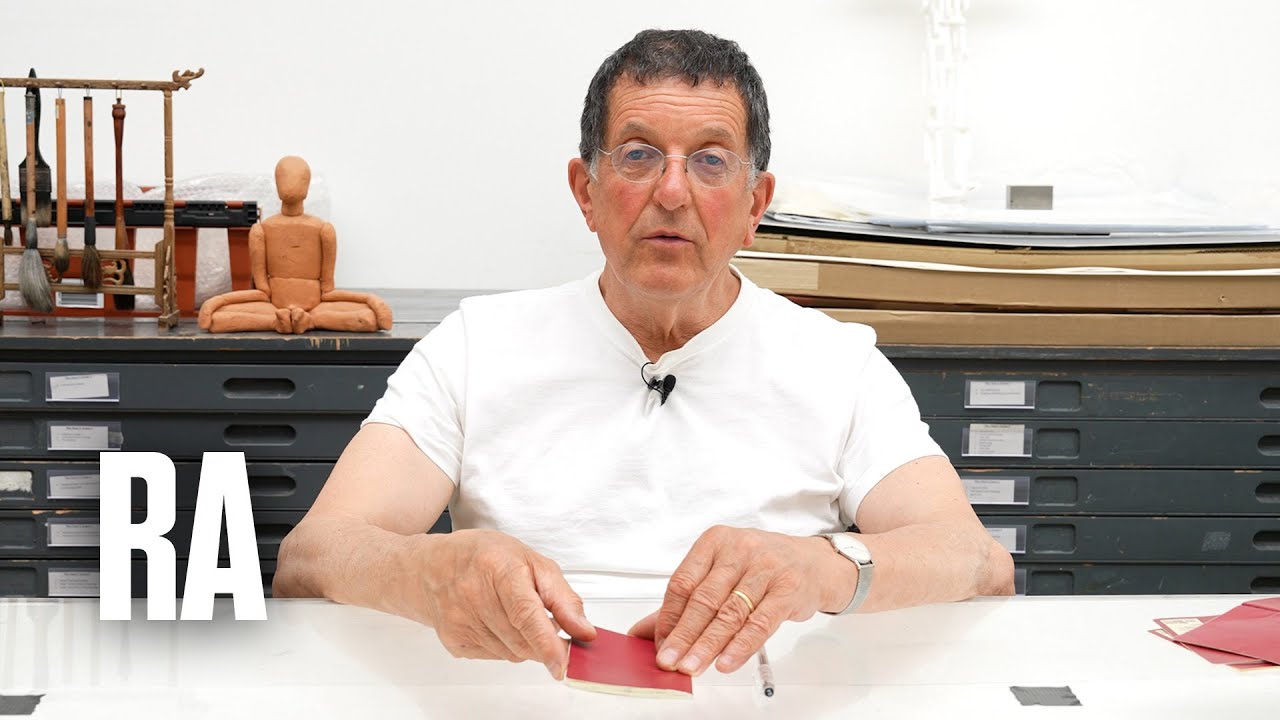 My Sketchbook | Antony Gormley