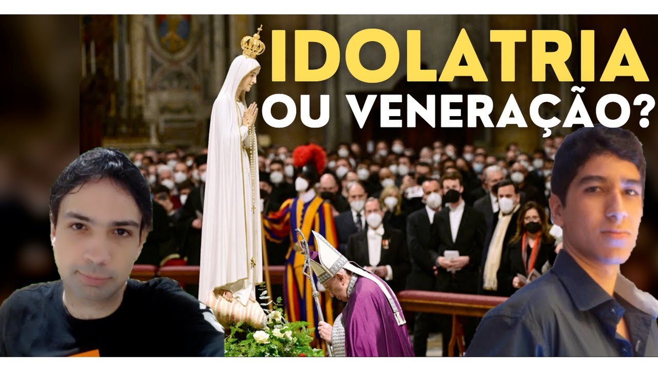 NÃO ADORAM, SÓ VENERAM? (Live sobre iconodulia com Pedro Gaião e Gabriel Brasileiro)