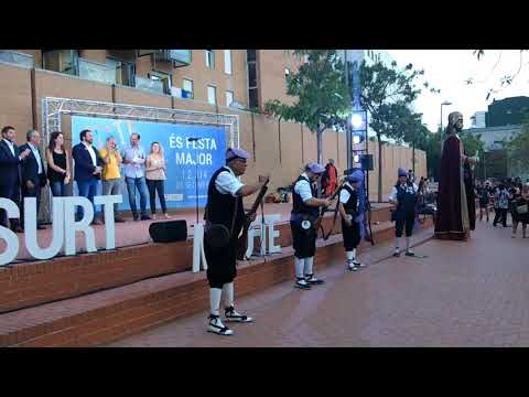 Trabucaires a la Festa Major de Sabadell 2017