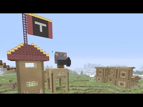 Minecraft Xbox one Creative: Lets Play Episode 2 - Twreckx Base