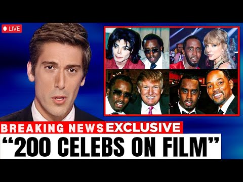 Every Celebrity That Was At P. Diddy's "Freak Off" Revealed In Court..?(UNSEEN)