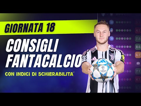 FANTASY FOOTBALL TIPS FOR SERIE A MATCHDAY 18 | With Deployability Ratings!