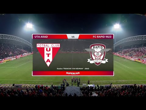 FC UTA Arad 1-1 Rapid Bucure&#351;ti 