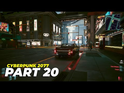 CYBERPUNK 2077 GAMEPLAY WALKTHROUGH PART 20 | FULL PLAYTHROUGH