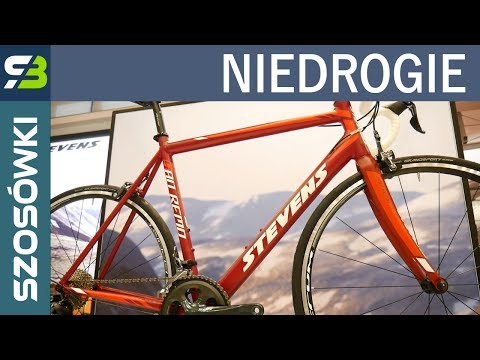 Rowery szosowe aluminiowe 2018: Romet Huragan, Stevens San Remo, Stelvio, Aspin, Scott Speedster.