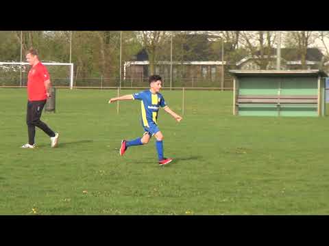 Olde Veste JO10-2 - FC Meppel JO10-2