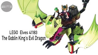 LEGO Elves Дракон Короля Гоблинов (41183) - відео 2