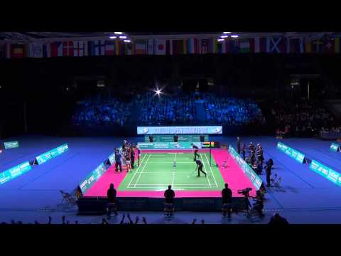 Badminton - Durkin / Vislova vs Labar / Lefel (XD, Final) - Scottish Open 2015