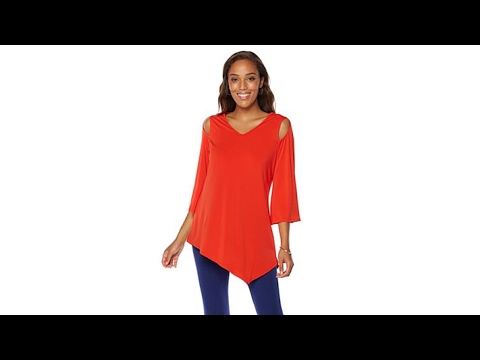 Liz Lange Show Your Shoulders Tunic