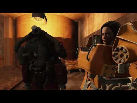 Just chilling on Fallout 4 playthrough pt #116 (The return to the Commonwealth because we still have