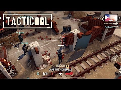 TACTICOOL - iOS Android Gameplay - YouTube