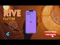 Rive Skinning App Flutter