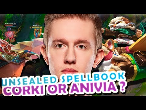 FROGGEN | ANIVIA OR CORKI WHO RULES WITH SPELLBOOK ?!!