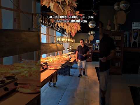 CAFÉ COLONIAL PERTO DE SÃO PAULO EM MAIRIPORÃ COM MAIS DE 50 ITENS!