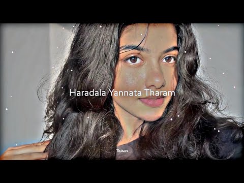 Haradala Yannata Tharam ( Slowed + Reverb )