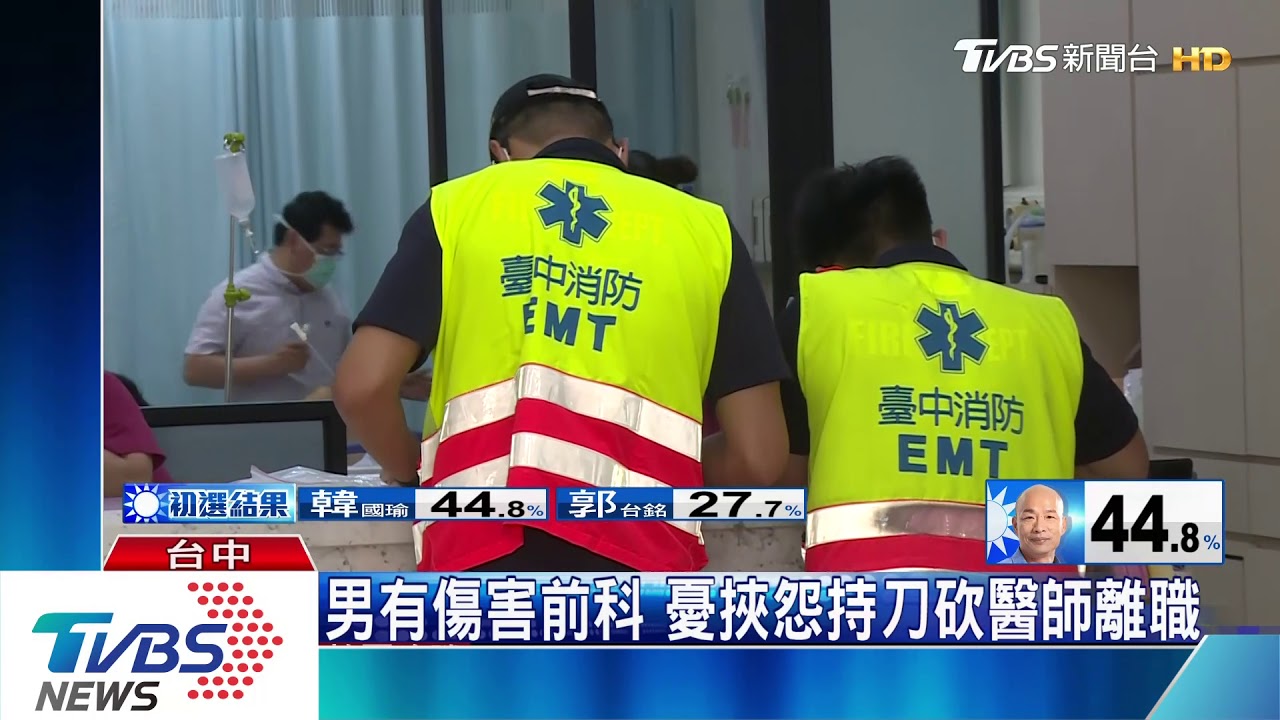 猛捶急診醫生頭.推撞牆 男僅判5個月