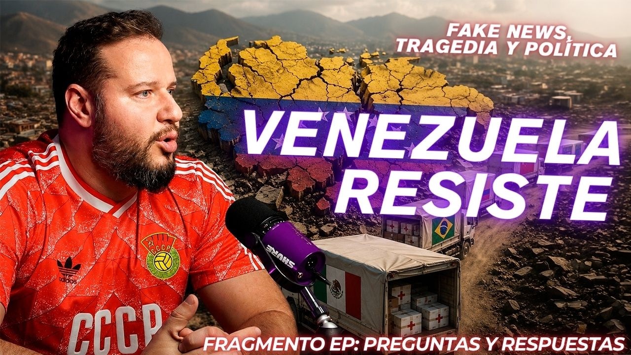 Terremoto en Venezuela: tragedia, desinformación y política.