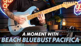 Video thumbnail for Yamaha Pacifica Professional PACP12M Beach Blue Burst | A Moment With... by GUITARGUITAR