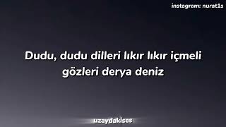 Tarkan - Dudu sözleri/lyrics