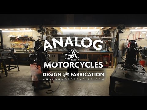Analog Motorcycles - Workshop Hero - Cool-Ass Workshops