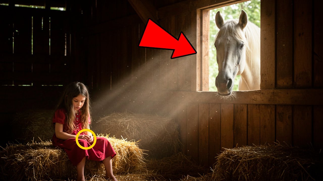 FAZENDEIRO DEIXOU GAROTINHA de 4 ANOS SEM COMIDA, O CAVALO DESCOBRIU e FEZ ALGO INACREDITÁVEL... 😱💔