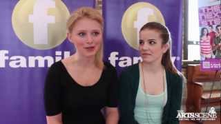 Alexandra Beaton & Brittany Raymond talk about The Next Step video