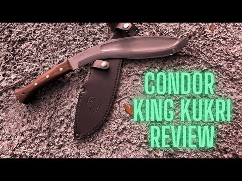 | Review ! | Condor King Kukri | Kult of Athena