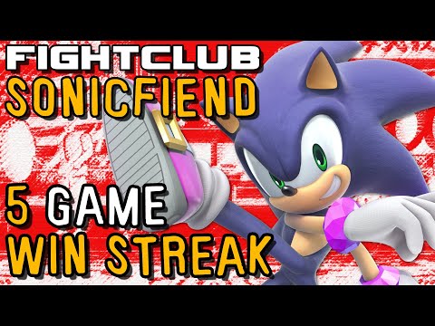 [Smash Ultimate] Ho3K Fight Club - Sonicfiend Win Streak