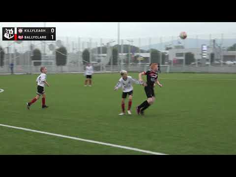 Killyleagh v Ballyclare Comrades - Under 14 First Division - September 2021