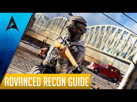 Advanced guide on how to snipe with the Recon Class on Battlefield 5