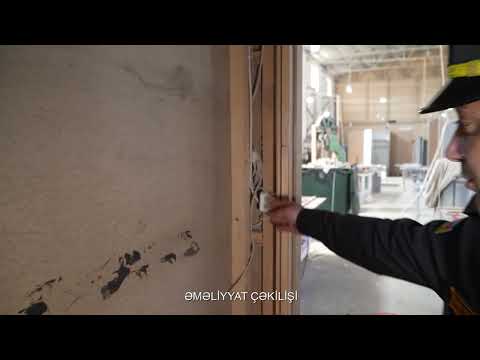 FHN-in Dövlət Yanğın Nəzarəti Xidməti yanğın təhlükəli mebel sexinin fəaliyyətini dayandırıb