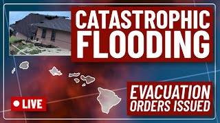 LIVE - Wahiawa Dam and Storm Coverage