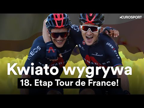 Michał Kwiatkowski wygrywa etap na Tour de France!