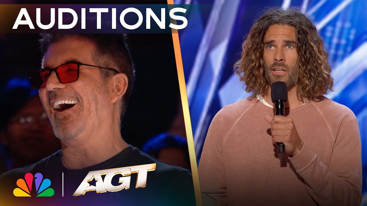 Lachlan Patterson’s Stand-Up Comedy Leaves The Judges Wanting MORE! | Auditions | AGT 2026 thumbnail