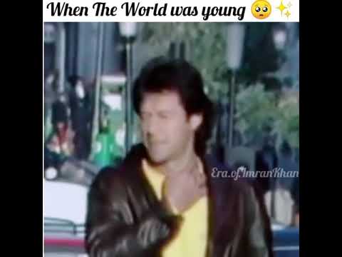 Imran khan's old video😎💕