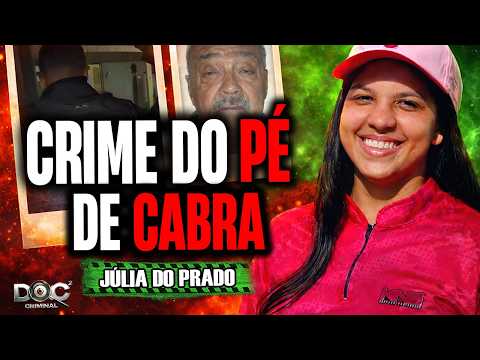 IDOSO MATOU COM PÉ DE CABRA A JÚLIA DO PRADO EM TAPURAH - MT