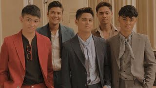 BOYBANDPH PERFORM OVERDRIVE AND DRIVE IN IT&#39;S SHOWTIME