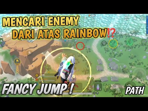 AUTO KELIATAN SATU MAP⁉️| FANCY JUMP DIATAS RAINBOW ISLAND‼️| SAUSAGE MAN - Bang Path