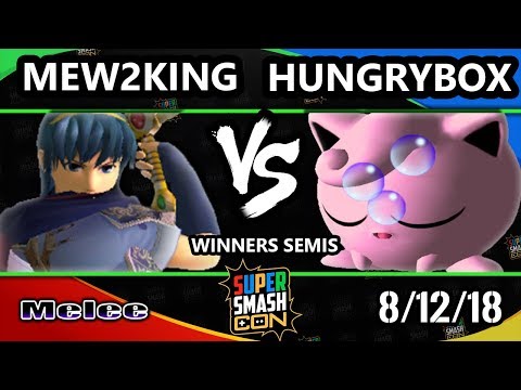 SSC 2018 SSBM - FOX MVG | Mew2King (Fox) Vs. Liquid`Hungrybox (Jigglypuff) - Smash Melee WSF