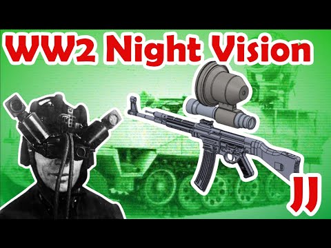 The Night Vision Technology of WW2